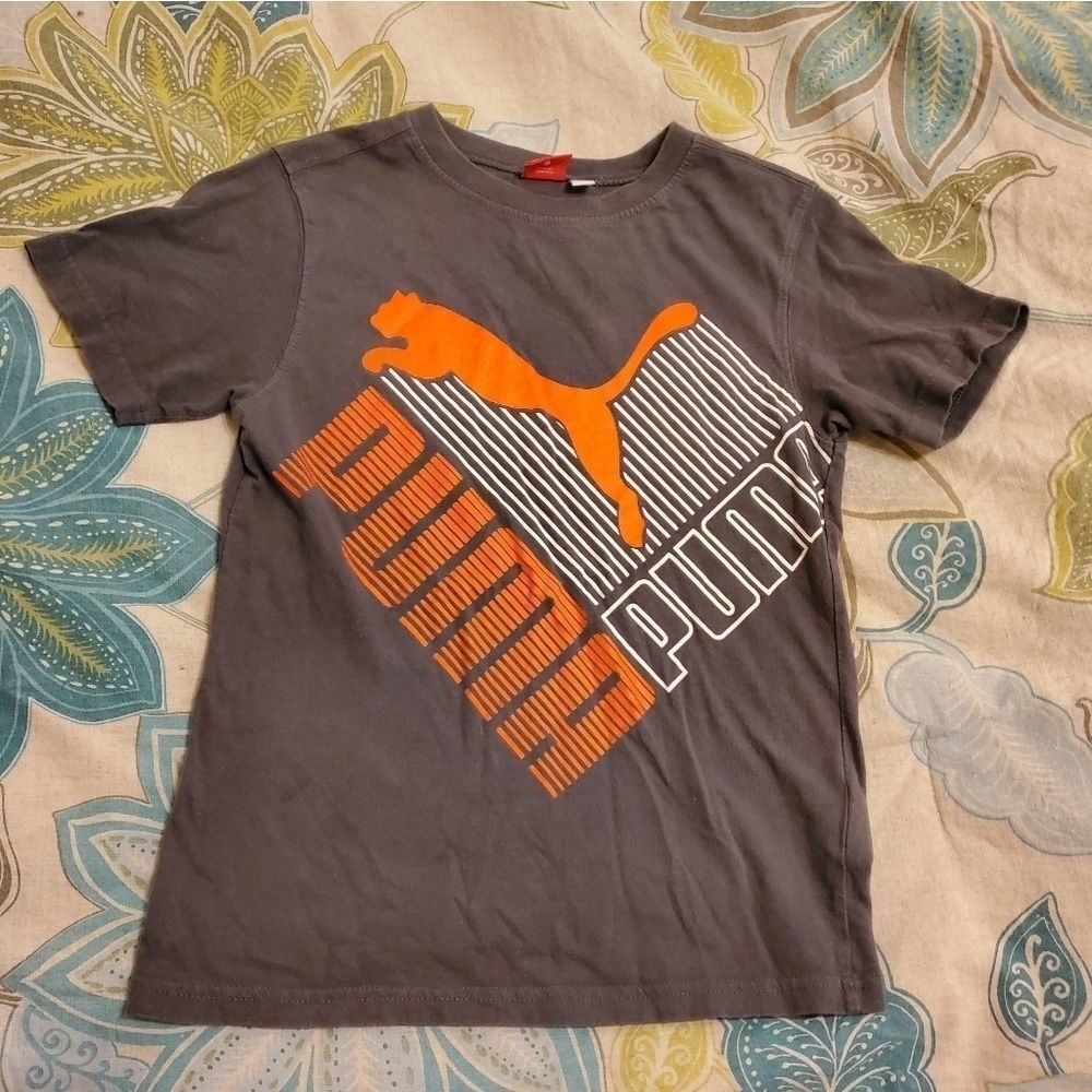 Puma Short Sleeve Shirt Size Small